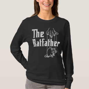 Mens the Ratvater Rat Vater Rodent Animal Fathers T-Shirt