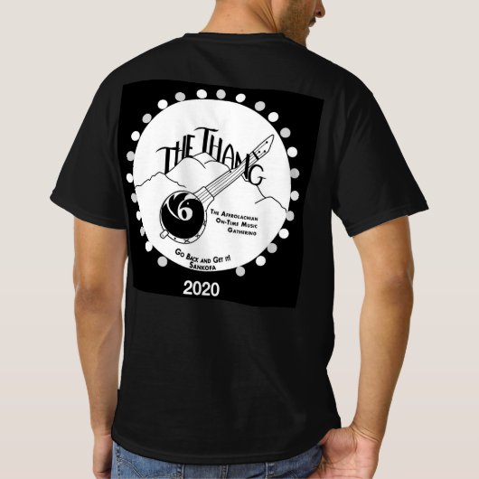 Mens’ The Thang Tshirt (Rückseite)