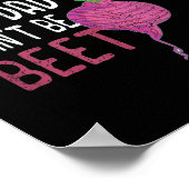 Mens This Dad Can't Be Beet Gardener - Gift For Da Poster (Ecke)