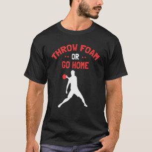 Mens Throw Foor oder gehen Zuhause Outfit für Ball T-Shirt