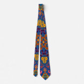 men's tie, designer tie for all occasion krawatte (Rückseite)
