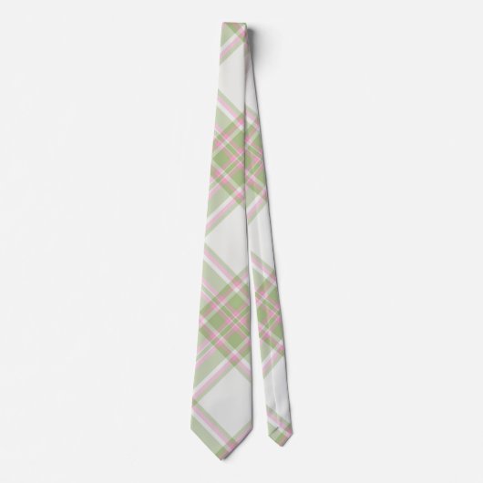 MEN's TIE - MULTI SPRING COLORS {S2D13} Krawatte (Vorderseite)