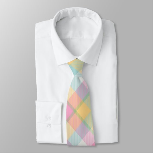 MEN's TIE - MULTI SPRING COLORS {S2D20} Krawatte (Gebunden)