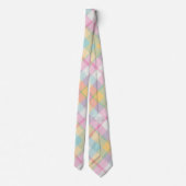 MEN's TIE - MULTI SPRING COLORS {S2D20} Krawatte (Rückseite)