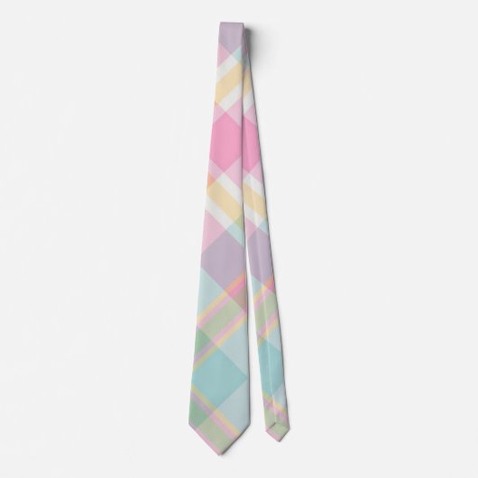 MEN's TIE - MULTI SPRING COLORS {S2D6} Krawatte (Vorderseite)