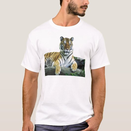 Mens tiger Shirt (Vorderseite)