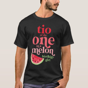 Mens Tio der in einem melonischen Geburtstagskind  T-Shirt