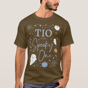 Mens Tio von der Spooky Ein erster Geburtstag Blue T-Shirt