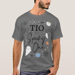Mens Tio von der Spooky Ein erster Geburtstag Blue T-Shirt