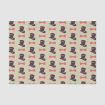 Mens top ahs and bow-Krawatte