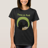 Mens Toss And Pull Fishing 2 T-Shirt (Vorderseite)