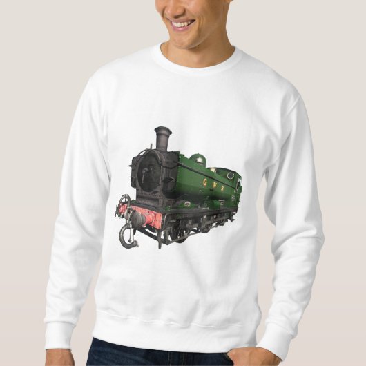 Mens Train Sweatshirt (Vorderseite)