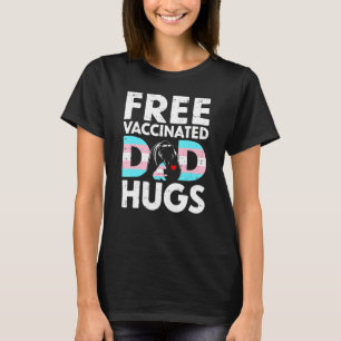 Mens Trans Bear free geimpfte Vater Hugs Stolz T-Shirt