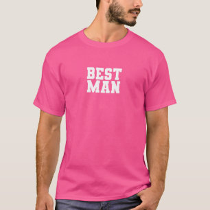 Mens Trauzeuge Bachelor Party Wedding Men Matchi T-Shirt