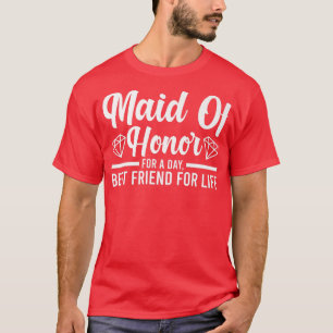 Mens Trauzeugin für ein Brautteam T-Shirt