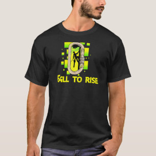 Mens Tree Climber I Arborist Tree Motif für Arbori T-Shirt