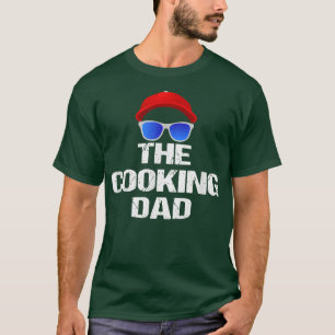 Mens Trendy Funny Vater Gift Cooking Vater T-Shirt