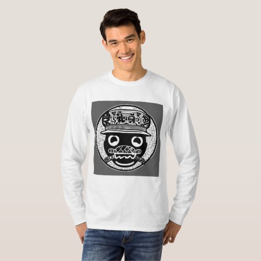 Mens Trendy look T-Shirt (Vorne ganz)