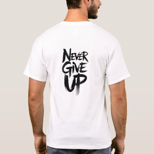 Men's trendy t-shirt (Rückseite)