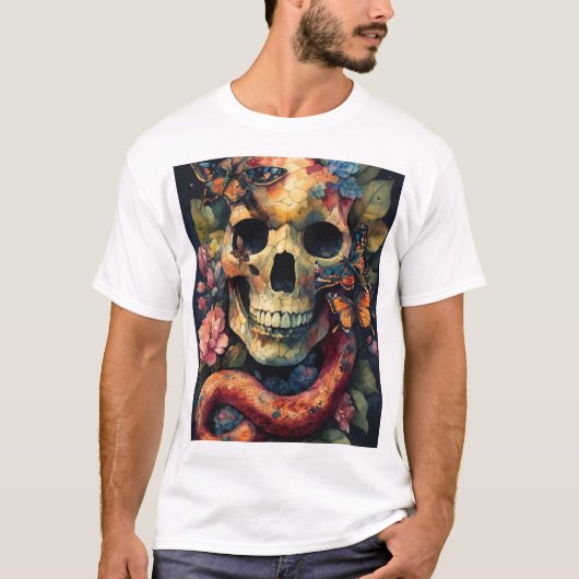 Mens Trendy T - Shirt (Vorderseite)