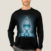 Men's Tri-Blend Basic T-Shirt Shirt (Vorderseite)