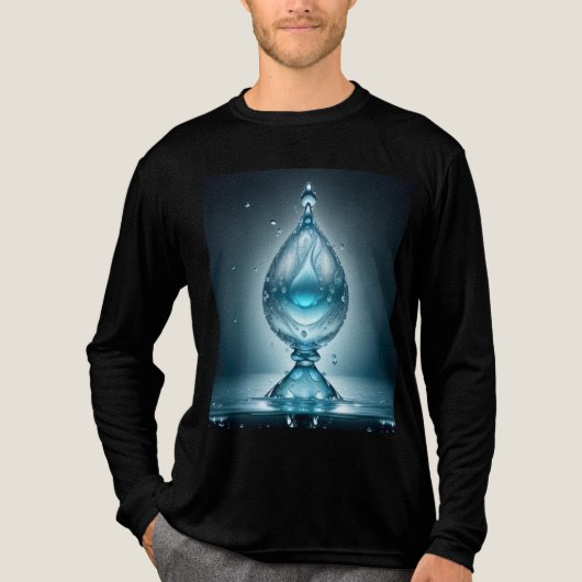 Men's Tri-Blend Basic T-Shirt Shirt (Vorderseite)