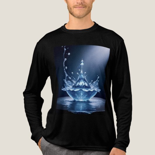 Men's Tri-Blend Basic T-Shirt Shirt (Vorderseite)