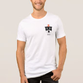 Men's Tri-blend T-Shirt - Tenney Family Crest Tri-Blend Shirt (Vorderseite)