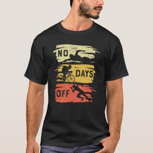 Mens Triathlon 4 T-Shirt (Vorderseite)