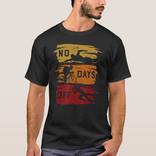 Mens Triathlon 5 T-Shirt (Vorderseite)