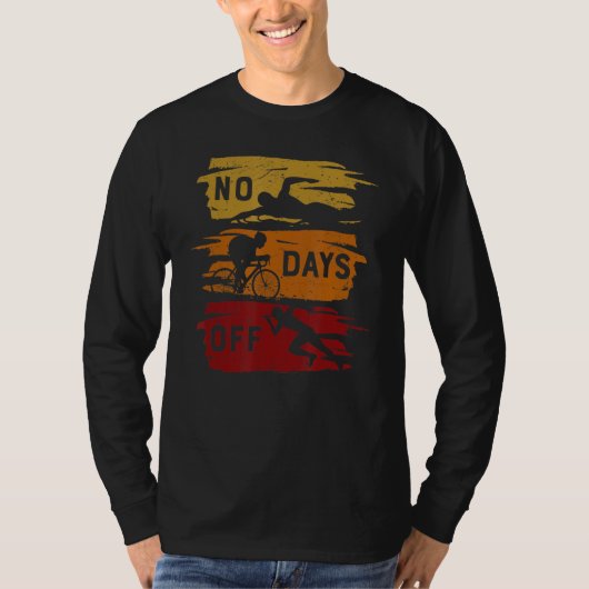 Mens Triathlon 5 T-Shirt (Vorderseite)