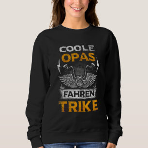 Mens Triker Trike Motorrad Motorrad Motortrike Say Sweatshirt