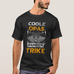 Mens Triker Trike Motorrad Motorrad Motortrike Say T-Shirt