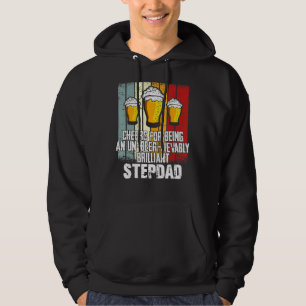 Mens trinken Beifall, um ein Bier zu sein. Hoodie
