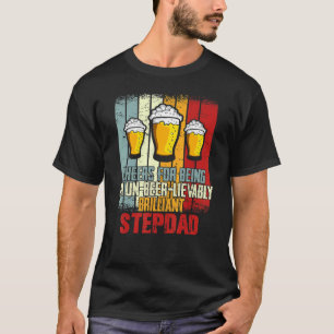 Mens trinken Beifall, um ein Bier zu sein. T-Shirt