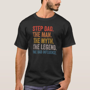 Mens tritt Vater der Mann, der Mythos, der Legende T-Shirt