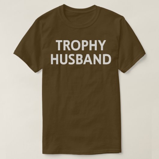 Mens Trophy Man T-Shirt (Design vorne)