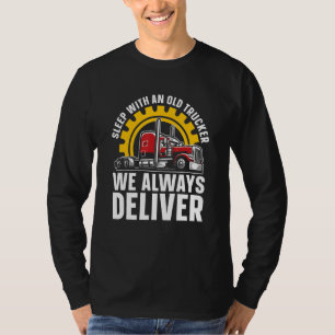 Mens Truck Driver Unglaublich witzig LKW Big Rig A T-Shirt