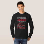 Mens Trucker Daddy oder Lkw-Fahrer T-Shirt (Vorne ganz)
