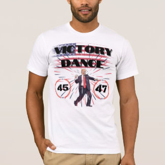 Mens Trump Dance Bella+Leinwand Short Sleeve T - S T-Shirt