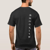 Mens TShirts Brooklyn TShirt New York City Nyc (Rückseite)