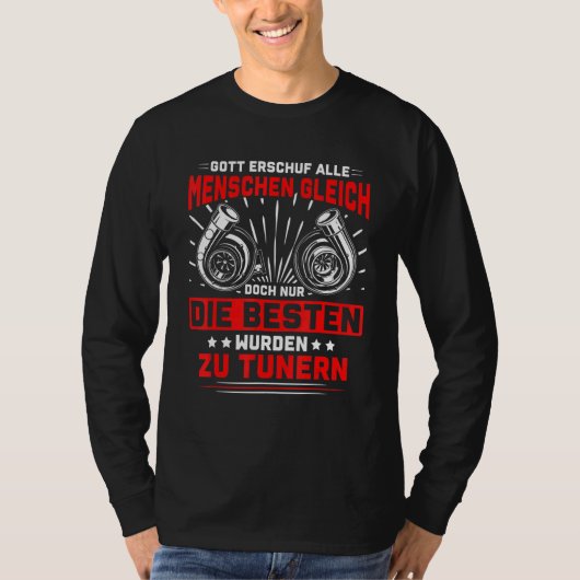 Mens Tuner Tuner alle Menschen sind die gleichen T T-Shirt (Vorderseite)