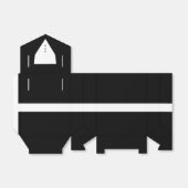 Mens Tux - Bräutigam oder Trauzeugen Tuxedo Geschenkschachtel (Ungefaltet)