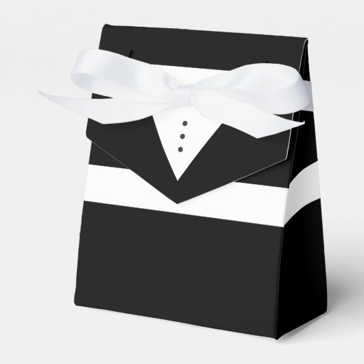 Mens Tux - Bräutigam oder Trauzeugen Tuxedo Geschenkschachtel (Vorderseite)