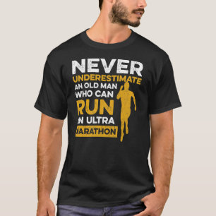Mens Ultramarathon Design für einen 50K Runner  T-Shirt