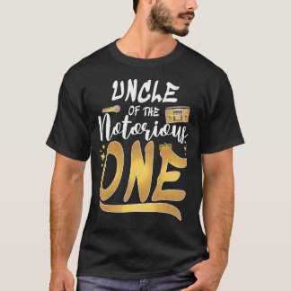 Mens Uncel of the Notorious One Old School Hip Hop T-Shirt