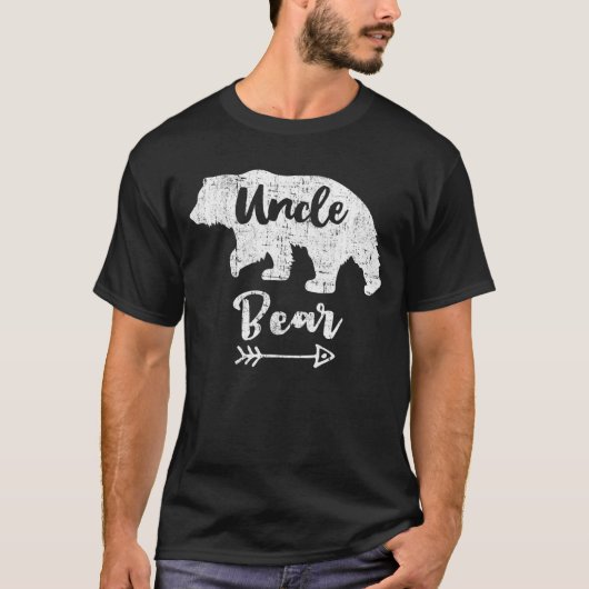 Mens Uncle Bear T-Shirt (Vorderseite)