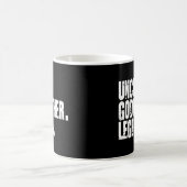 Mens Uncle GodVater Legend Nephew Niece Godchil Kaffeetasse (Mittel)