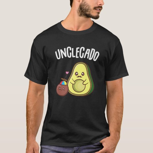 Mens Unclecado Onkel Avodaco Men Matching Christma T-Shirt (Vorderseite)