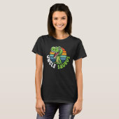 Mens Unclesaurus Uncle Saurus Rex Dinosaur Matchin T-Shirt (Vorne ganz)